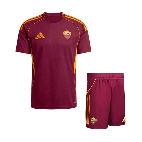 Maillot AS Roma Domicile Enfant 2025-26